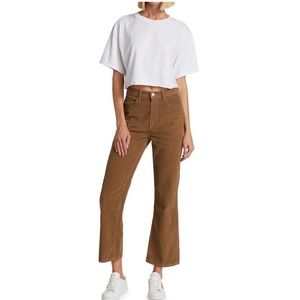 Re/Done 70s Loose Flare Corduroy Pants